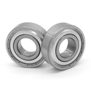 Roulements à billes à gorge profonde en acier inoxydable S6200 01 02 03 04 05 06 07 08ZZ/RS, vente en gros d'usine - Product Image 1