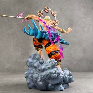 Figura de PVC de <span class=keywords><strong>One</strong></span> <span class=keywords><strong>Piece</strong></span>, JT Thor <span class=keywords><strong>Enel</strong></span>, Resonancia Natural, en Caja, Modelo de Figura, Juguete de Regalo - Product Image 6