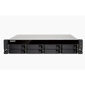 QNAP TS-832PXU-RP-4G 8 ช่องใส่ฮาร์ดดิสก์แบบติดตั้งบนแร็ค (ไม่มีดิสก์ในตัว) แรม 4GB TS-832PXU-RP-4G - Product Image 4