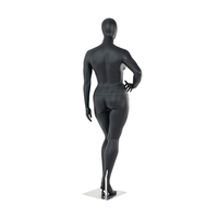 Maniquí femenino gordo de fabricante de China, maniquí de pecho grande de talla grande a la venta