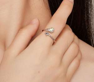 Joyería de moda para mujer, anillo de moda, anillo de joyería fina, conjunto de joyería de moda, joyería de plata 925, joyería de plata de ley 925 - Product Image 3