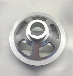 Rueda Guía Duradera para Maquinaria Agrícola de Producción en Masa CNC, para Cargadoras, Vehículos de Transporte sobre Orugas, Excelente Durabilidad - Product Image 1