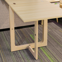 Salle de location unique table à manger murale pliable meubles de salon