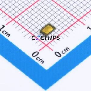 K2-1827SR-A3DW-06 Tactile Switch SMD Switch Single Pole Single Throw Round Button 1.8N Vertical Mount - Product Image 1