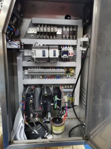 آلة تعبئة بذور الفصفصة الأوتوماتيكية KV/بذور الكناري/بذور التمر الهندي مصممة - Product Image 6