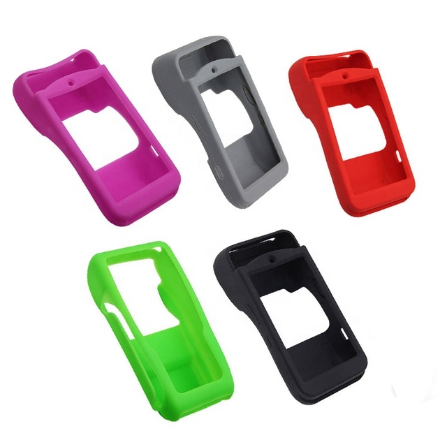 Manufacturer Custom Molded Shockproof Pos Terminal Silicone Protective Case Durable Protector Covers for Credit Card Pos Machine