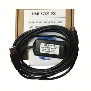 1PC新しいUSB-SC09-FX PLCケーブルボックスで高速配送USBSC09FX 1年保証 - Product Image 1