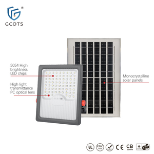 100W 200W 300W 400W Outdoor Solar LED <b>Flood</b> <b>Light</b> with Battery 1820lm IP65 Waterproof ABS Garden Emergency Camping - Product Image 2
