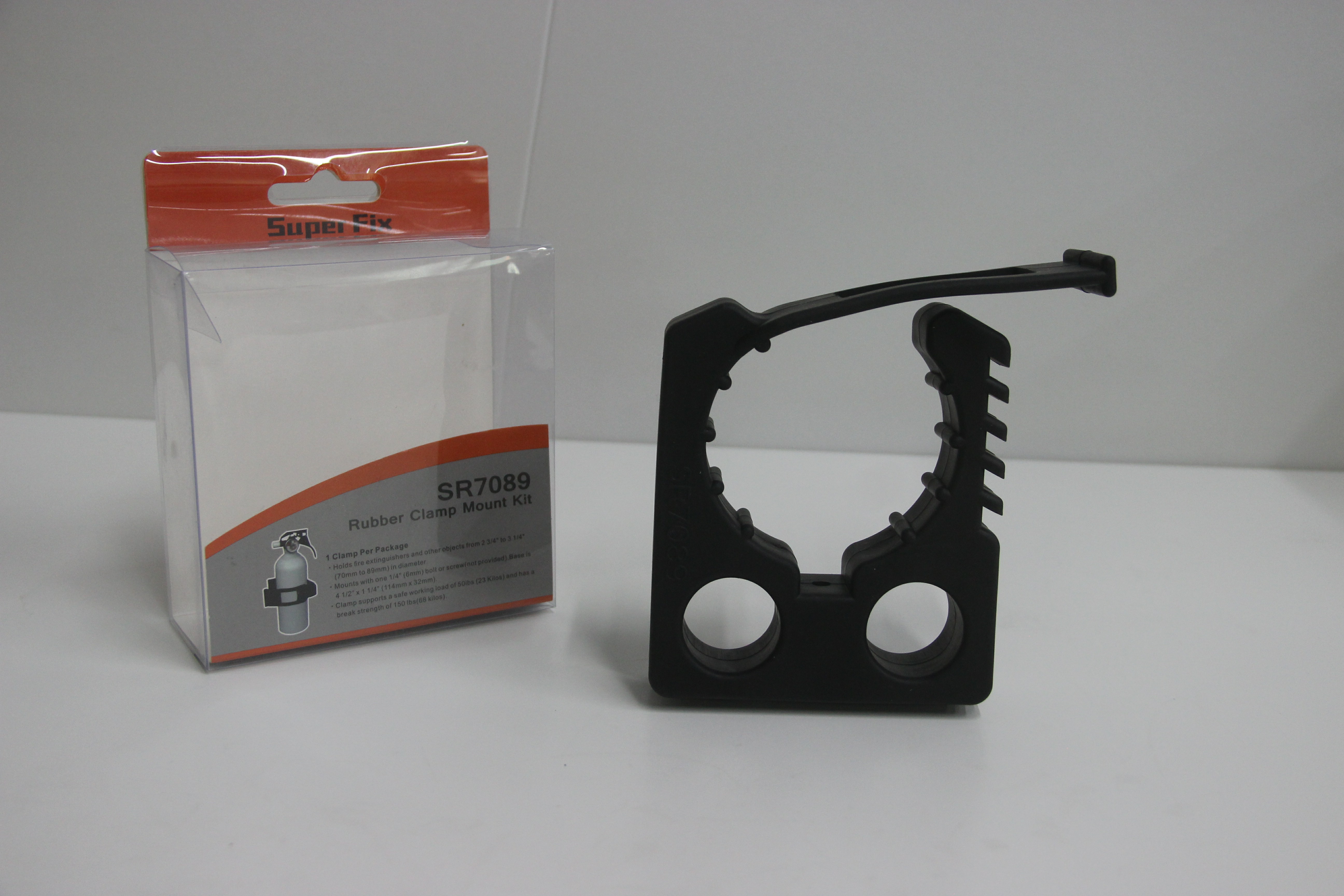 Резиновые плоские зажимы SR7089, запчасти 4X4, аксессуары 4wd, автомобильные аксессуары