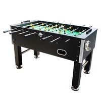 Meilleure vente Jeu de baby-foot de bonne qualité Table de football standard pour unisexe