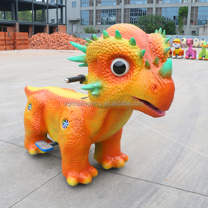 <span class=keywords><strong>Centro</strong></span> <span class=keywords><strong>comercial</strong></span> en Plaza montando un dinosaurio montable dinosaurios electricos nio dinosaurio caminando - Product Image 2