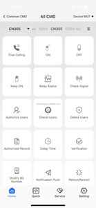 999 kullanıcılar G203 4G <span class=keywords><strong>GSM</strong></span> kapısı denetleyici ücretsiz telefon görüşmesi ev <span class=keywords><strong>Alarm</strong></span> sistemleri güvenlik için otomatik kapı açacağı - Product Image 5