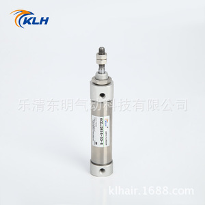 Cylindre pneumatique Klh Cdj2b16 20 B en acier inoxydable pour l'automatisation industrielle - Product Image 3
