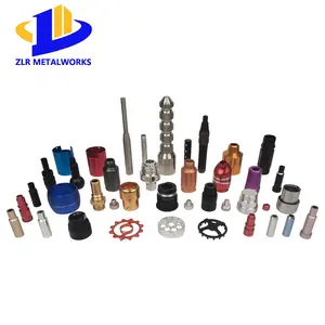 CNC Aluminum Precision Parts Manufacturing With Anodized Material AL 2024 6061 6063 6082 7075