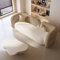 Ensemble de canapé modulaire sectionnel en tissu de haute qualité avec garantie d'un an
