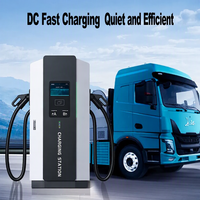 Chargeur de flotte minière 240kW-600kW, station de charge rapide DC robuste pour camions électriques et dépôts miniers, IP55, OCPP GB/T