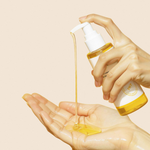 Huile anti-vergetures coréenne MOMSOLVE Teunsaren, formule collagène, élastine, acide hyaluronique, cliniquement testée, barrière cutanée - Product Image 3