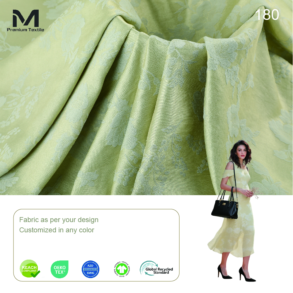 OEKO-TEX Lightweight Cotton Viscose Blend Fabric For High Quality Soft Homewear And Eco-Friendly Premium High 5403-180#