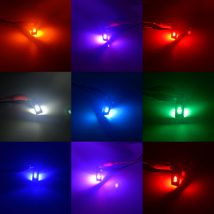 F2world <span class=keywords><strong>T10</strong></span> 4SMD 3030 trắng màu xanh hổ phách màu xanh lá cây màu hồng <span class=keywords><strong>Led</strong></span> bóng đèn cực kỳ siêu sáng cho xe <span class=keywords><strong>Led</strong></span> Side Marker ánh sáng - Product Image 4
