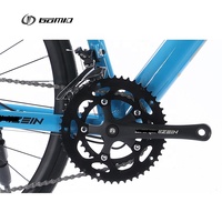 Sepeda Balap GOMID Road Bike Custom Bicicletas 700c, Sepeda Balap Aluminium Alloy, Sepeda Roadbike dengan Gigi, untuk Dewasa Pria
