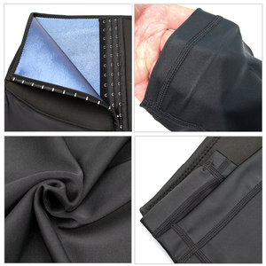 Pantaloncini da ginnastica da donna all'ingrosso in rete Shaper per il sudore brucia grassi e perdita di peso da esterno pantaloni da allenamento per il controllo del tipo di mutandina - Product Image 6