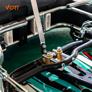 โครงรถแข่งโกคาร์ท Vortkart 2 จังหวะ สำหรับผู้ใหญ่ ระดับมืออาชีพ ใช้เครื่องยนต์เบนซิน OK OKJ - Product Image 2