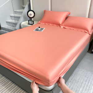 Drap-housse 100 % coton respirant pour <span class=keywords><strong>lit</strong></span> <span class=keywords><strong>King</strong></span>, Queen, Twin ou Full, idéal pour hôtels et hôpitaux - Product Image 6