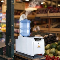 Humidificateur ultrasonique 3 kg/h à succès – Nouveau moteur de pompe pour humidificateur industriel électrique, idéal pour les fermes et les restaurants