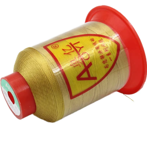 420D/3 alta resistencia 0,5mm fuerte seda <span class=keywords><strong>Ray</strong></span> filamento 3 alta tenacidad poliéster hilo costura cuero zapatos mano mercerizado - Product Image 5