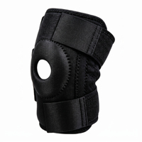Genouillère de sport avec support à ressort double face, protection articulaire de compression unisexe pour la course à pied, le cyclisme, la randonnée, soulagement de la douleur