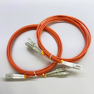 Cordon de raccordement fibre optique Gigabit multimode duplex haute vitesse SC/UPC-LC/UPC 3.0mm OM2 3M 5M 10M 15M - Product Image 2