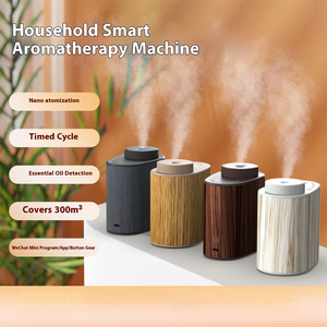 High-quality 60ml App-Controlled USB-powered Plastic Essential <b>Oil</b> Aroma <b>Diffuser</b> with Humidistat Household Use 1 Year Warranty - Product Image 2