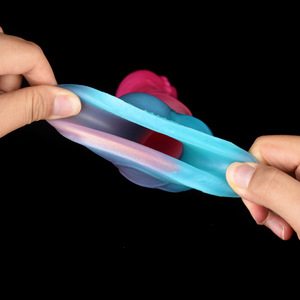 Condón reutilizable NNSX, consolador de perro hueco, manga de pene para hombres, extensor de aumento de pene, manga de pene, funda de pene, Juguetes sexuales para hombres - Product Image 5