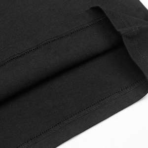 240gsm เสื้อยืดผ้าฝ้าย100% โอเวอร์ไซส์ทรงบ็อกซี่ฟิตเนส - Product Image 5