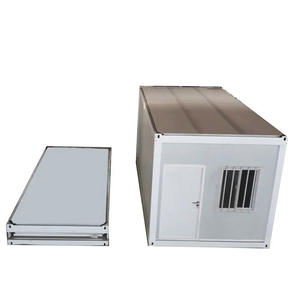 20x20 plegable casa móvil gabinetes de cocina casa prefabricada casa pequeña casa contenedor - Product Image 3