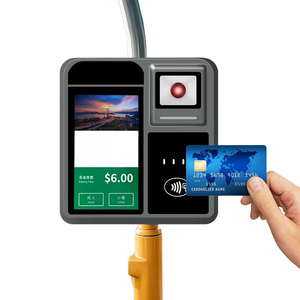 Terminal de validation de billets de bus 4G NFC avec lecteur de codes QR, reconnaissance faciale, paiement des tarifs de transport en bus, Android POS avec diffusion vocale P18-Q - Product Image 1
