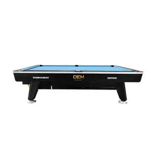 Mesa de Billar Edición Torneo Marca OEM de 9 pies, Madera Contrachapada Sólida, para Entretenimiento en Interiores y Uso Comercial - Product Image 1