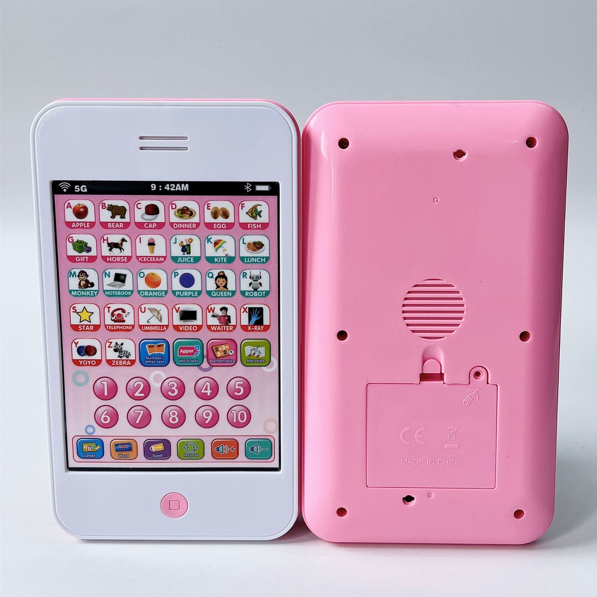 Telefono grande rosa