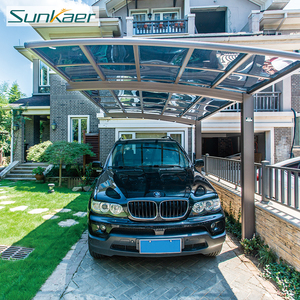 Abri <span class=keywords><strong>de</strong></span> jardin/<span class=keywords><strong>garage</strong></span> Sunkaer au design moderne, résistant aux fortes intempéries, avec structure <span class=keywords><strong>en</strong></span> <span class=keywords><strong>aluminium</strong></span> et porte <span class=keywords><strong>en</strong></span> plastique, <span class=keywords><strong>auvent</strong></span> <span class=keywords><strong>de</strong></span> protection - Product Image 6