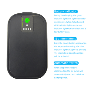 Chiye 1500Mah Super Stille Luchtpomp Hoge Kwaliteit Dubbele Uitlaat Plastic <span class=keywords><strong>Aquarium</strong></span> Pomp Luxe Stijl Voor Buiten Desktop Keuken Gebruik - Product Image 3