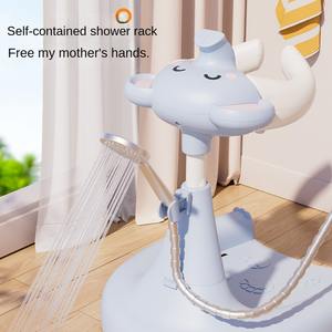 Éléphant Siège de <span class=keywords><strong>bain</strong></span> pour bébé Bassin pour fesses de bébé Équipement de <span class=keywords><strong>bain</strong></span> pour bébé Table de <span class=keywords><strong>bain</strong></span> et support pour bébé - Product Image 2