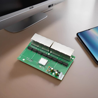 Placa de conmutador Ethernet PoE de 16 puertos Módulo de conmutador de red doméstica de 100Mbps PoE opcional de 48V para juegos de cámara ODM OEM