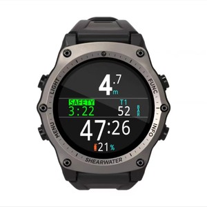 Ordenador de <span class=keywords><strong>Buceo</strong></span> Shearwater Teric de Muñeca para <span class=keywords><strong>Buceo</strong></span> Libre con Pantalla Multicolor e Interfaz en Chino - Product Image 4
