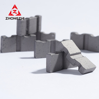 Segment de forets diamantés pour différentes formes d'approvisionnement en béton armé