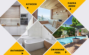 <span class=keywords><strong>Membrana</strong></span> Impermeable <span class=keywords><strong>de</strong></span> Polietileno y Polipropileno (PP/PE) <span class=keywords><strong>de</strong></span> 0.5mm <span class=keywords><strong>para</strong></span> Azulejos <span class=keywords><strong>de</strong></span> Cerámica <span class=keywords><strong>de</strong></span> Alto Polímero y Pisos <span class=keywords><strong>de</strong></span> Baños - Product Image 3