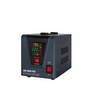 Régulateur <span class=keywords><strong>de</strong></span> <span class=keywords><strong>tension</strong></span> automatique <span class=keywords><strong>5000W</strong></span> 5KVA AC <span class=keywords><strong>220V</strong></span> avec réglage précis <span class=keywords><strong>de</strong></span> la <span class=keywords><strong>tension</strong></span> - Product Image 4