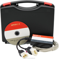 Lector de Códigos para Camiones, Escáner de Diagnóstico para Motores Diésel, Herramienta de Servicio para Vehículos Pesados MPDR 3.9 Compatible con Hitachi