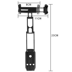Soporte telescópico para teléfono de aleación de aluminio, soporte de escritorio de 8x11x23cm para grabación de vídeo y fotografía - Product Image 1