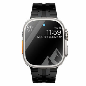 Bracelet en titane pour hommes conçu de luxe pour <span class=keywords><strong>Apple</strong></span> <span class=keywords><strong>Watch</strong></span> Strap Correa - Product Image 4