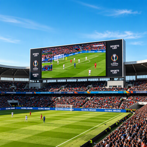 Afficheur LED couleur plein format P10 pour extérieur, affichage publicitaire 4K, signalisation numérique étanche IP65, haute luminosité - Product Image 5